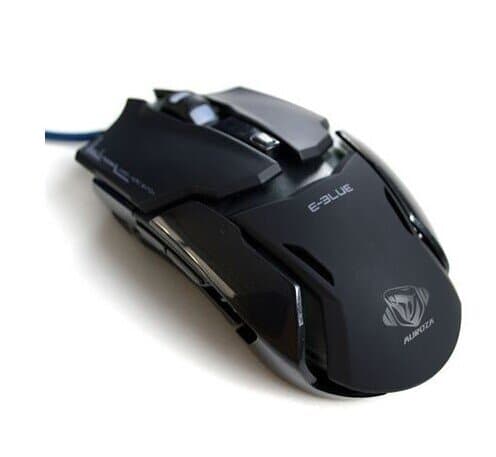 E-3lue Auroza Type-IM EMS618 Ergonomic USB Wired Gaming Mouse (Black)