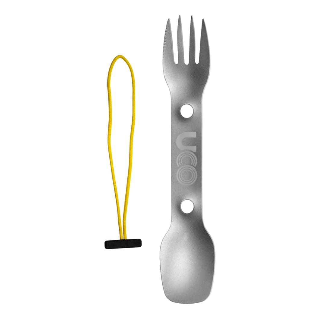 UCO Utility Spork Titanium, Silver
