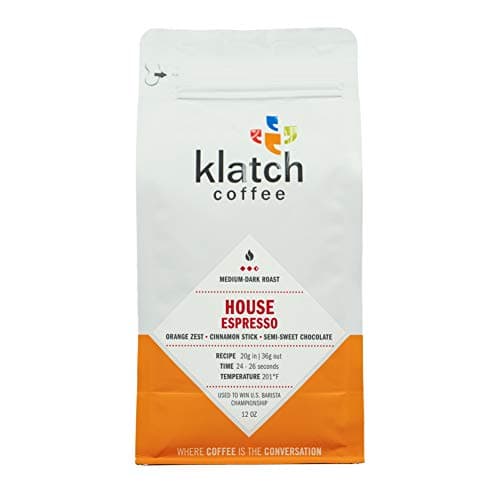 Klatch Coffee | 12oz bag | Klatch House Espresso