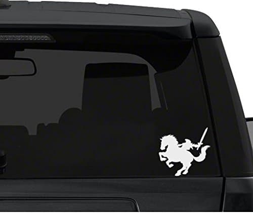 Zelda Link on Epona - Car Window Decal