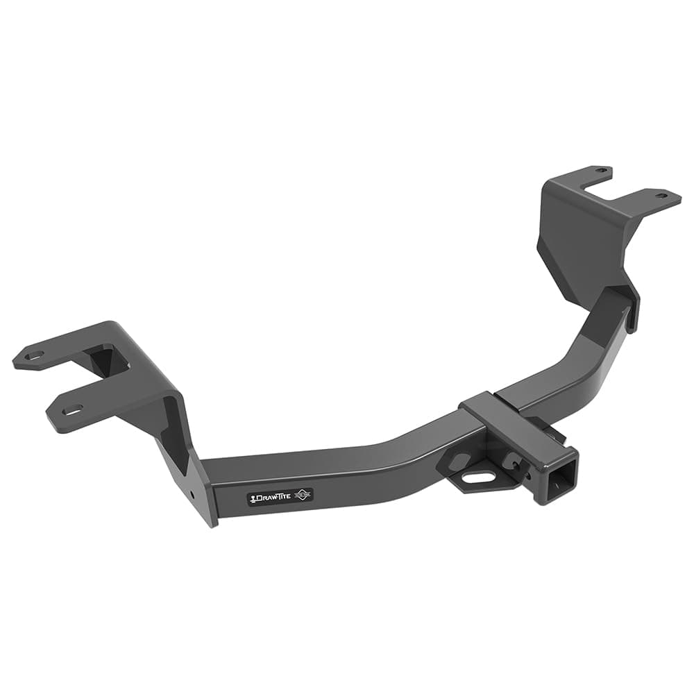 76326 Class 4 Class 4 Trailer Hitch, 2 Inch Square Receiver, Compatible with Chevrolet Silverado and GMC Sierra (Please Verify Vehicle Application)