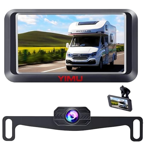 AHD 5 inch backup camera