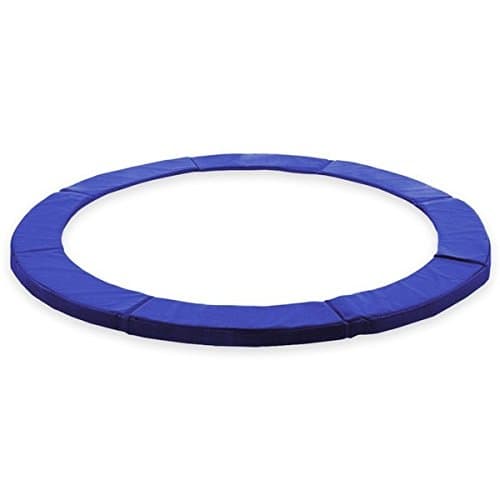 Kanga Universal PE Replacement 10ft Trampoline Spring Cover Safety Padding Blue