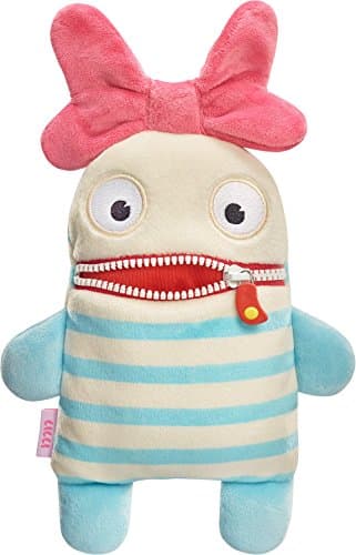 Haywire Group Worry Eaters Lily Plush Interactive Toy, Small