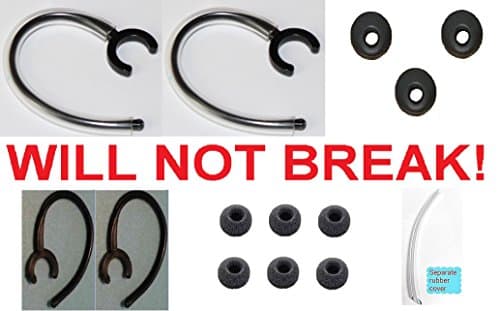 New! 12 Piece Bluetooth Earhook Assorted Styles/sizes: Comfy, Nobreak, also Rubber & Foam Eargels. Compatible With: Samsung Hm1950, 1900, Hm3350, 3300, Hm1350, 3300