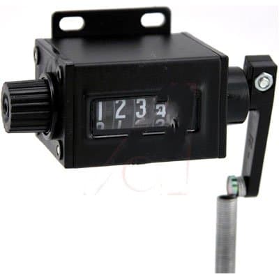 1-4645, Stroke Counter, RH, Top Going, 5 Figure