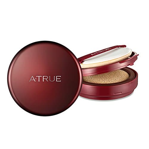 Real Black Tea True Active CC Cushion SPF 50/PA+++ Light Beige