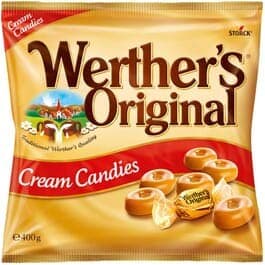 Werthers Original Cream Candies, 400g