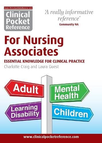 Clinical Pocket Reference for Nursing Associates: Essential Knowledge for Clinical Practice