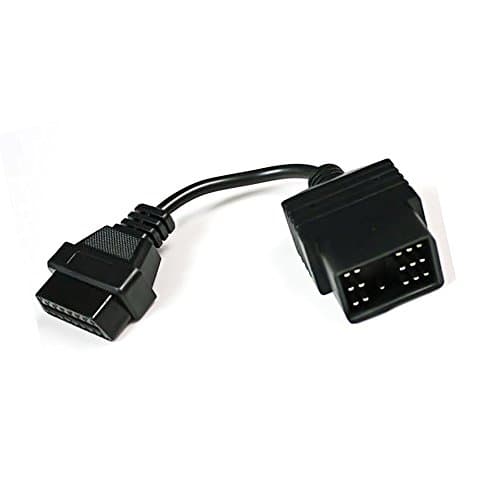 17 Pin to 16 Pin OBD 2 Adapter Cable Connector Car Tool for Toyota