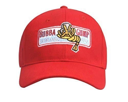 Forrest Gump Bubba Gump Shrimp Co Red Hat Baseball Cap