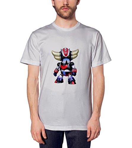 teecustom Ufo Robot Grendizer Men Tshirt Tshirt Workout Tshirt WB