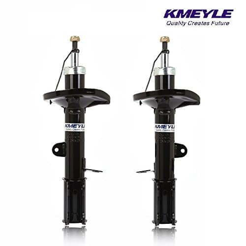 KMEYLE Rear Shock Absorber Strut Assembly Replacement for 1993-2002 Toyota Corolla (Pack of 2)