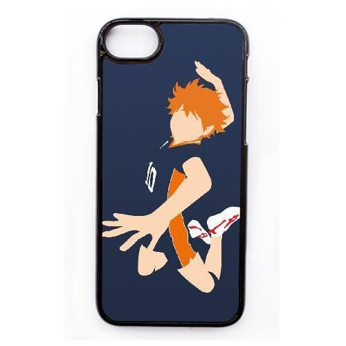haikyuu Hard Plastic Phone Case Shell Cover Skin For iPhone 7 4.7 inch Black DWE1687