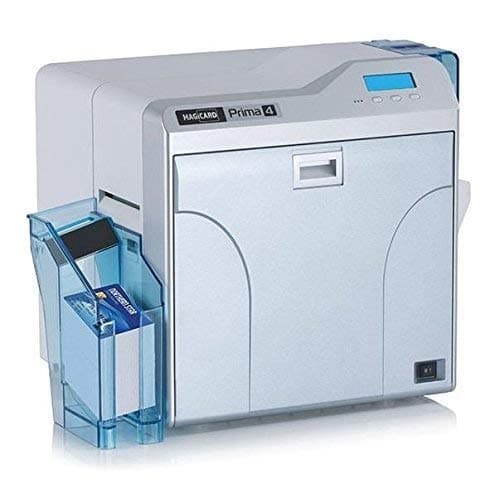 Brand New Dual Sided Magicard Prima 4 Reverse Transfer Plastic ID Card Printer