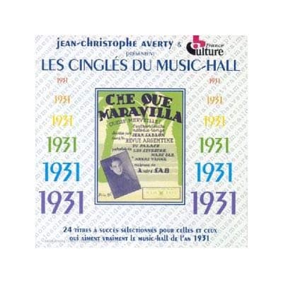 Les Cingles Du Music-Hall : 1931
