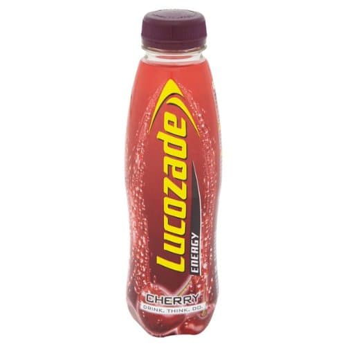 Lucozade Energy Cherry 24x380ml