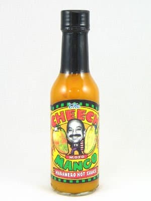 The CheechMojo Mango Hot Sauce (Pack of 3)