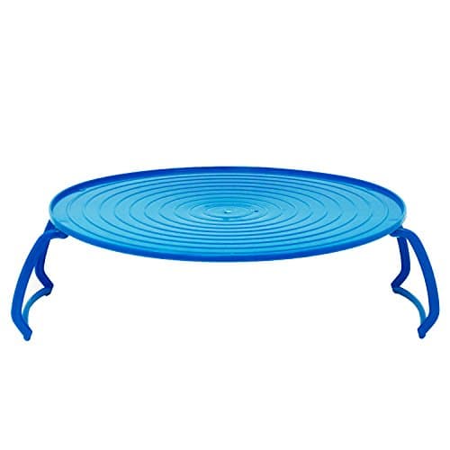 Cool to Touch Grip Microwave Oven Accessories (Multi Purpose Stand/Tray)