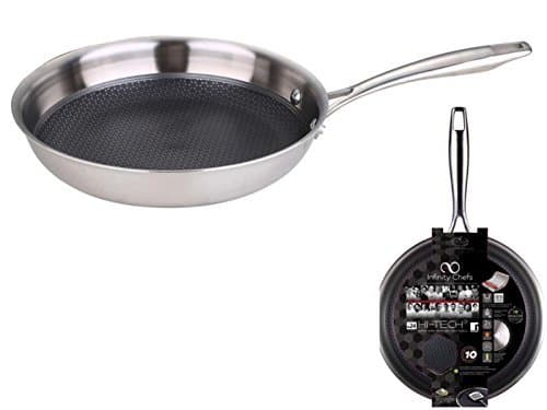 Infinity Hi-Tech Frypan, 28 x 5.0 cm, Silver