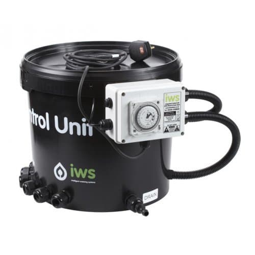 Iws Basic Flood And Drain Brain Pot And Timer 6 12 24 36 48 System Hydroponics