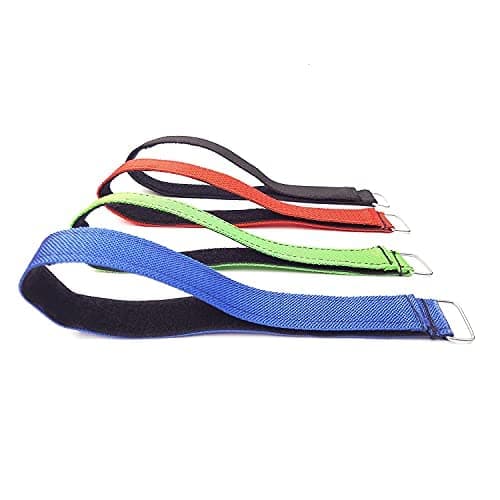 Pawells Quick release Hook and loop Fastener Tourniquet Band (Pack of 2, Blue)