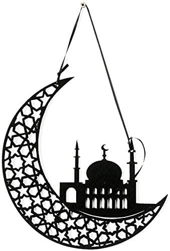 Ramadan Kareem Hanging Drop Felt Hanging Decor for Ramadan Eid Party Decorations | Islamic Muslim Party Decorations