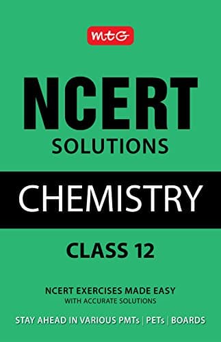 NCERT Solutions Chemistry Class 12