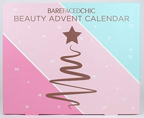 Bare Faced Chic Beauty Advent Calendar ! Look Chic in The Count Down to The Festive Season