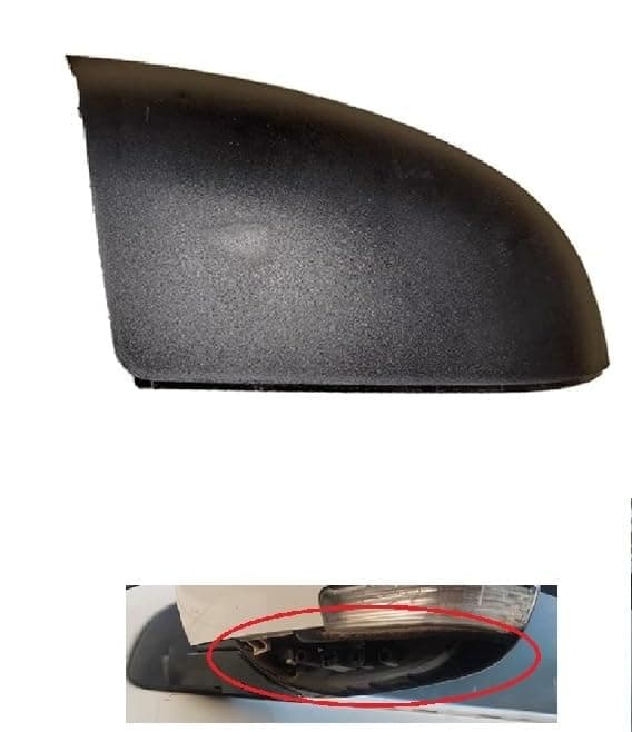 STYCARO Side View Mirror Lower/Bottom Plate compatible with Maruti Ciaz 1ST GEN Type 2 (Year 2014-2024) Model (RIGHT DRIVER SIDE)