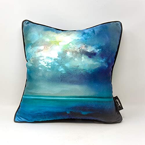 Scott NaismithCushion, Polyester, Multi-Coloured, 40 x 40 x 11 cm