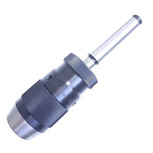 Keyless Drill Chuck 0.2-16 mm B16 + MT2 M10 DIN228A Morse Taper Arbor
