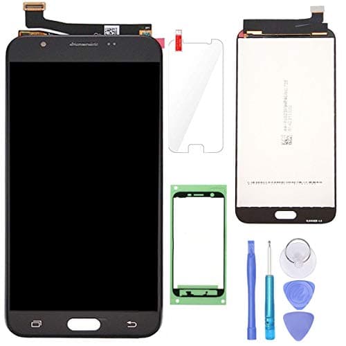 SPHENEL LCD Display Screen and Digitizer Touch Screen Assembly for for Samsung Galaxy J7 2017 J727 SM-J727A J727R4 J727V J727P (Black)