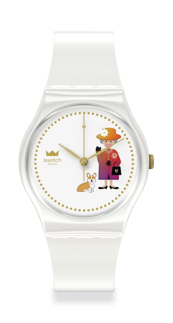 How Majestic, White, Standard Watch