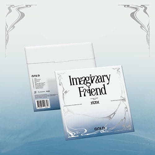 Itzy - Gold Edition IMAGINARY FRIEND Ver.