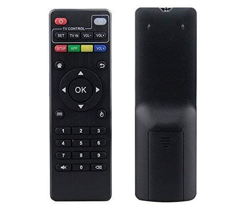AMGUR MXQ Pro Remote Control MBOX Replacement Remote Control for Android Box MXQ Pro,MXQ-4K,M8S,X96,X96 Mini Smart TV Box T95M,T95N,T95X,H96,H96 PRO Media Player Remote Control