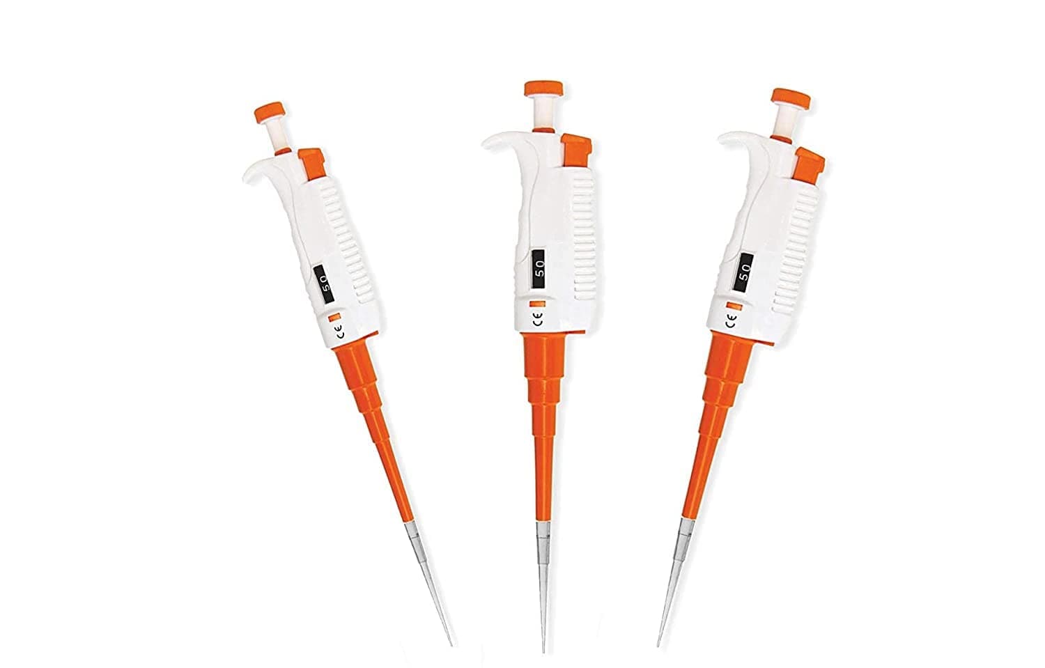 BEXCO Set of 3 Micropipette Variable Volume 0.5-10 ul,10-100 ul,100-1000 ul Total 3 No. Combo Pack