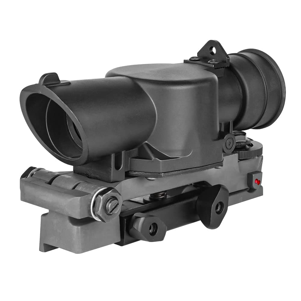 L85 SUSAT Type Tactical 4X Sight Shotgun Scope w/Quick Detach weaverer Mount