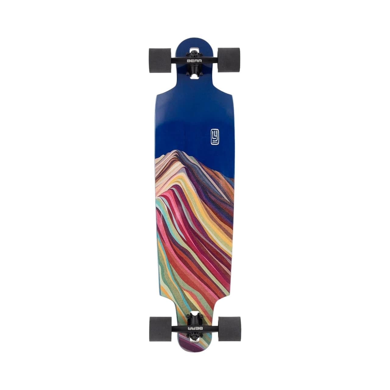 Complete Drop Cat 38" Dune Longboard