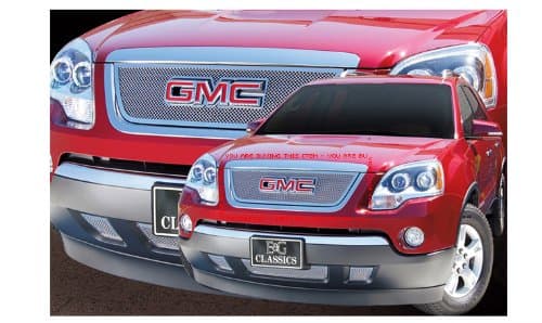 GMC ACADIA 2007-2012 FINE MESH CHROME UPPER GRILLE GRILL