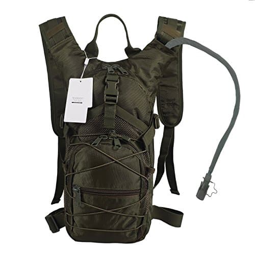 seamand Hydration Backpack with 3L Water Bladder for Hiking and Climbing