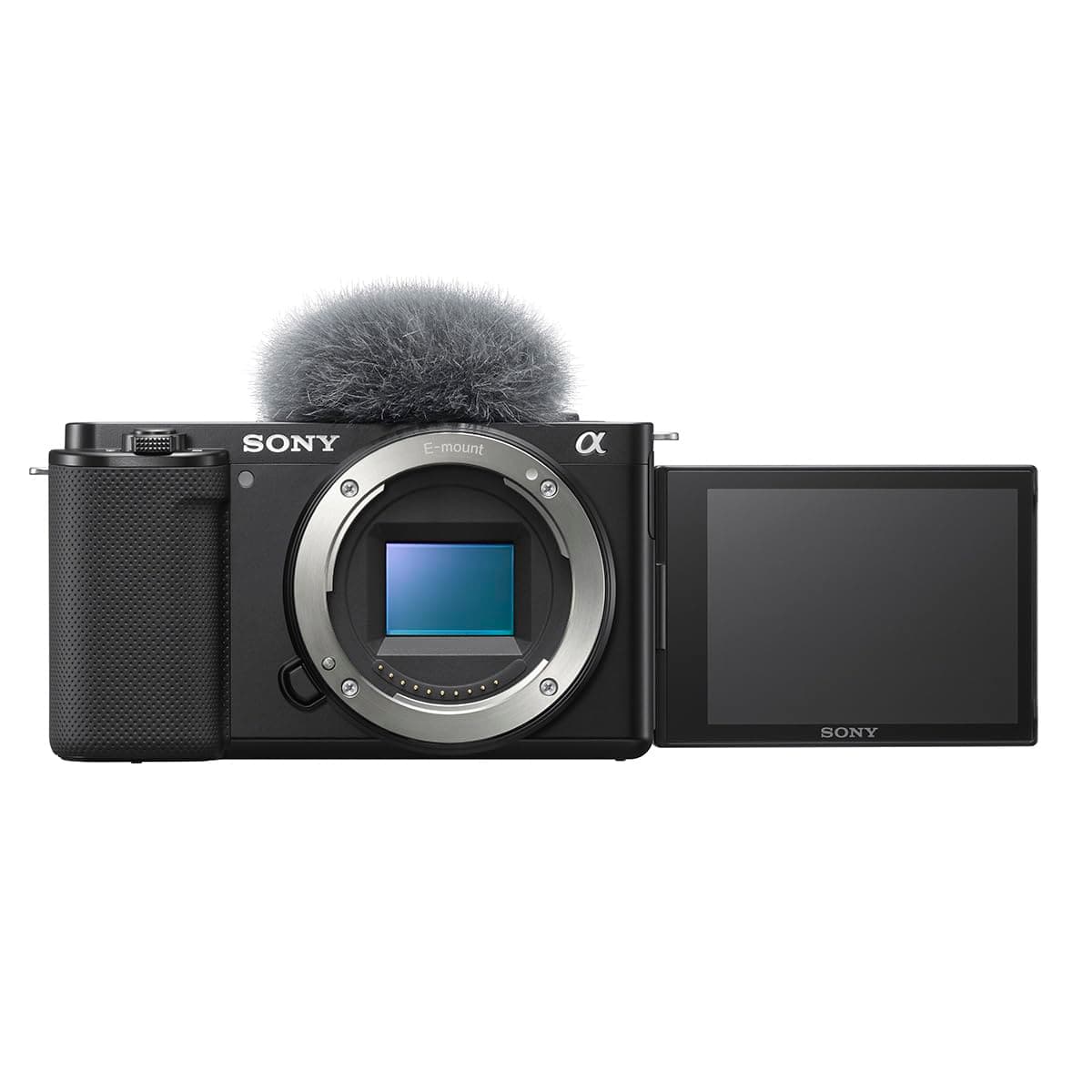 Alpha ZV-E10 - APS-C Interchangeable Lens Mirrorless Vlog Camera - Black