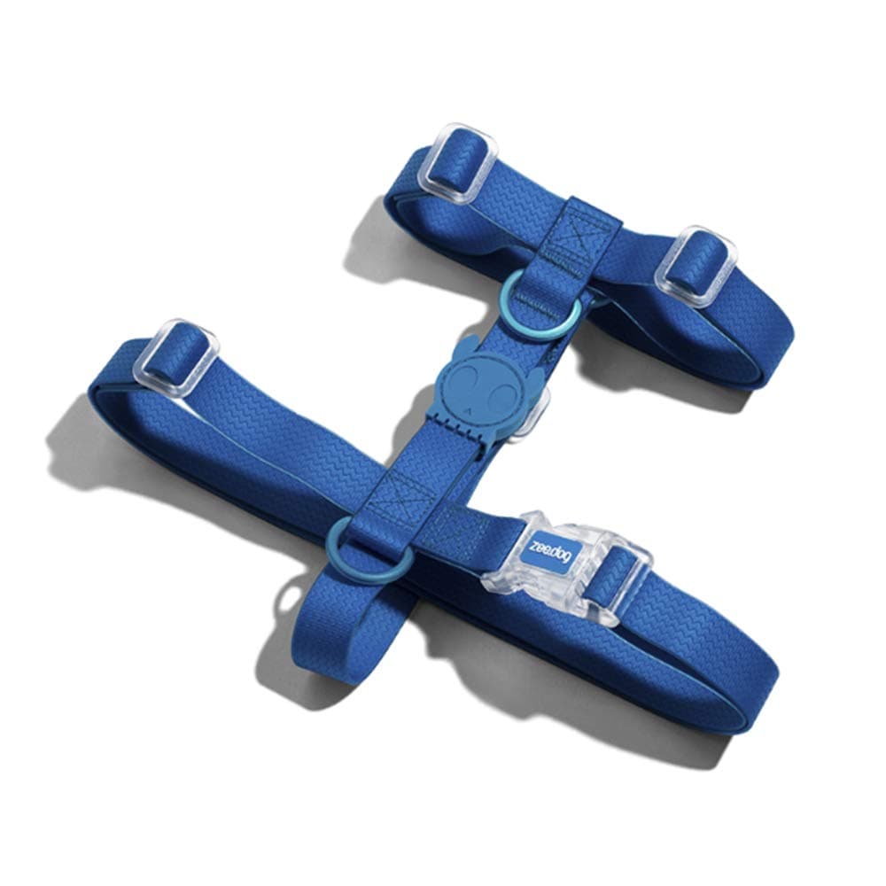 Zee.DogNeopro Blue H-Harness Extra Small