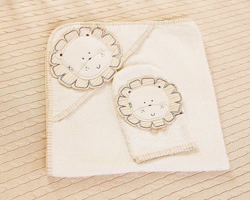 Sleepy Safari Cuddle Robe & Wash Mitt