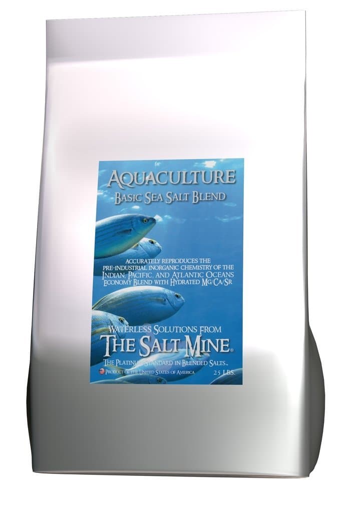 The Salt Mine - Aquaculture Basic Sea Salt Blend 25 lb.