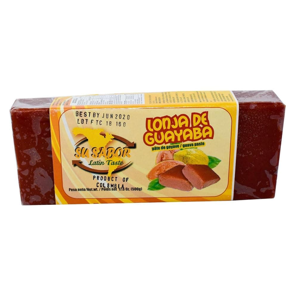 Su Sabor Guava Paste Lonja de Guayaba 17.6 oz