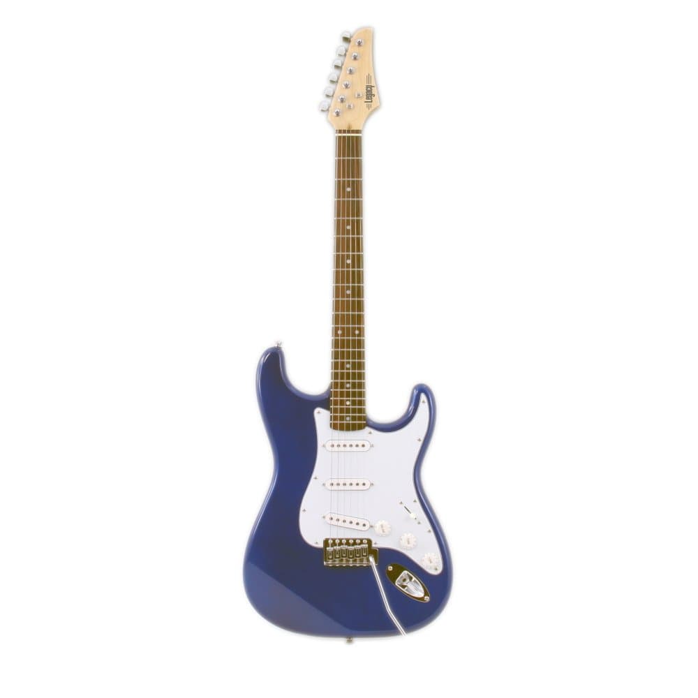 Legacy Solid Body Electric Guitar, Metallic Blue