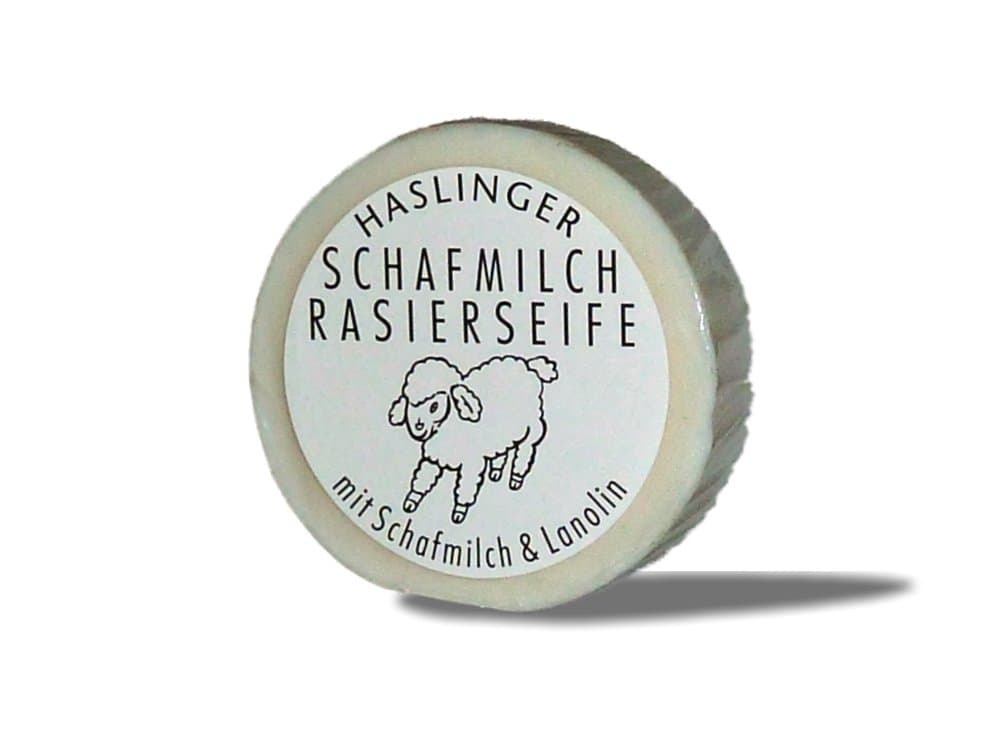 Haslinger Shaving Soap - Sheep Milk & Lanolin