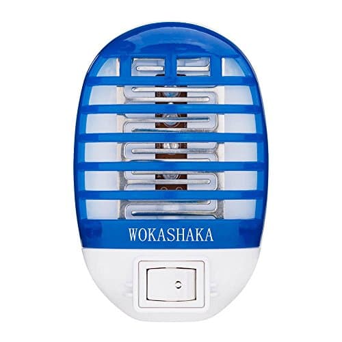 GLOUE Wokashaka Bug Zapper Electronic Mosquito Killer Electronic Insects Killer Eliminates Most Flying Pests Mosquito & Insect Killer Insects Zapper