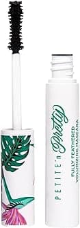 Petite 'n Pretty Fully Feathered Volumizing Mascara - Non-Toxic Makeup for Kids, Tweens and Teens - Adds Instant Thickness and Definition